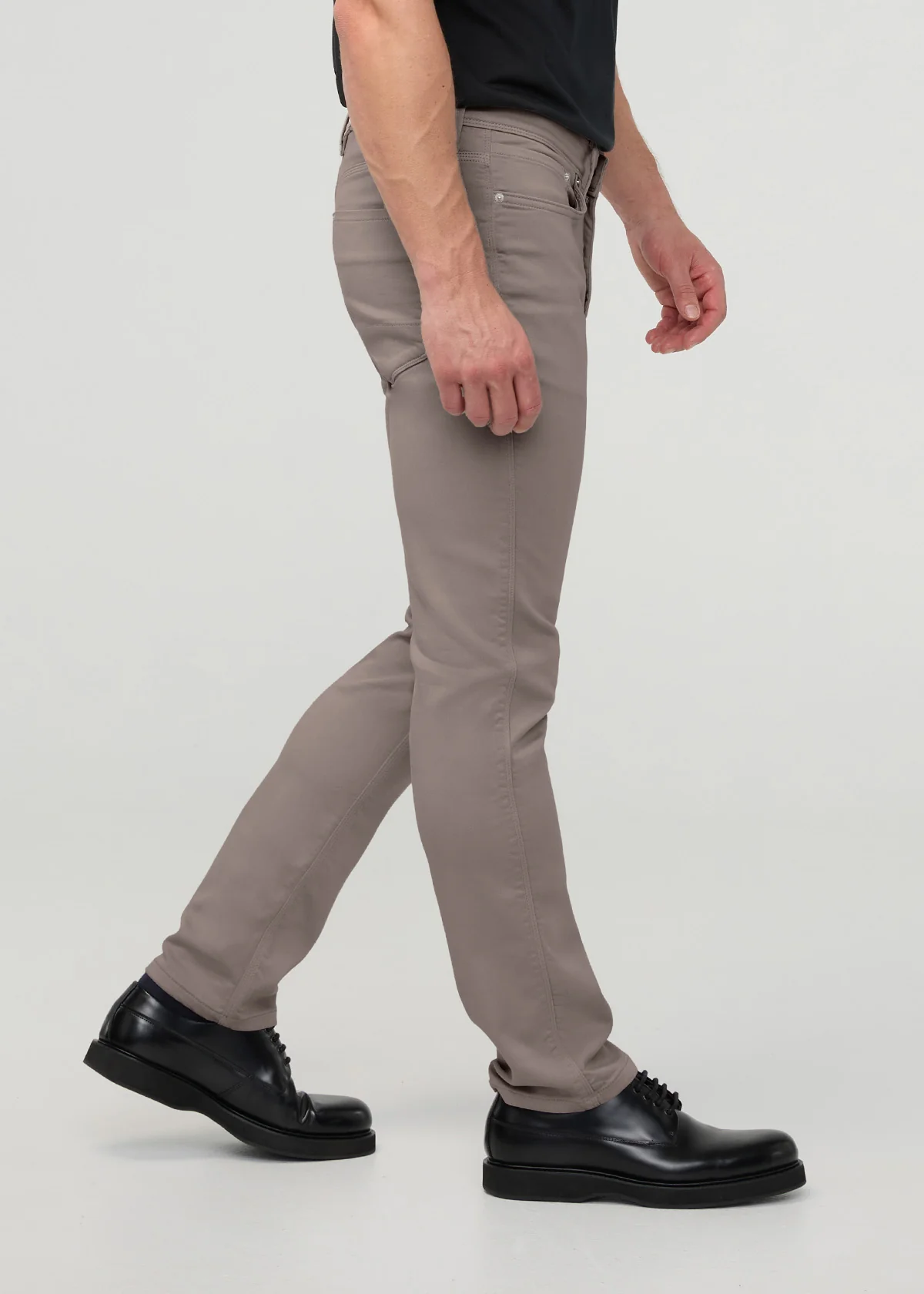 No Sweat Slim Straight - Stone - Image 3
