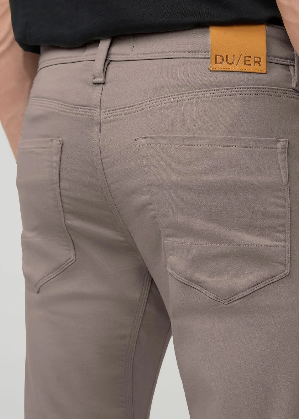 No Sweat Slim Straight - Stone - Image 6
