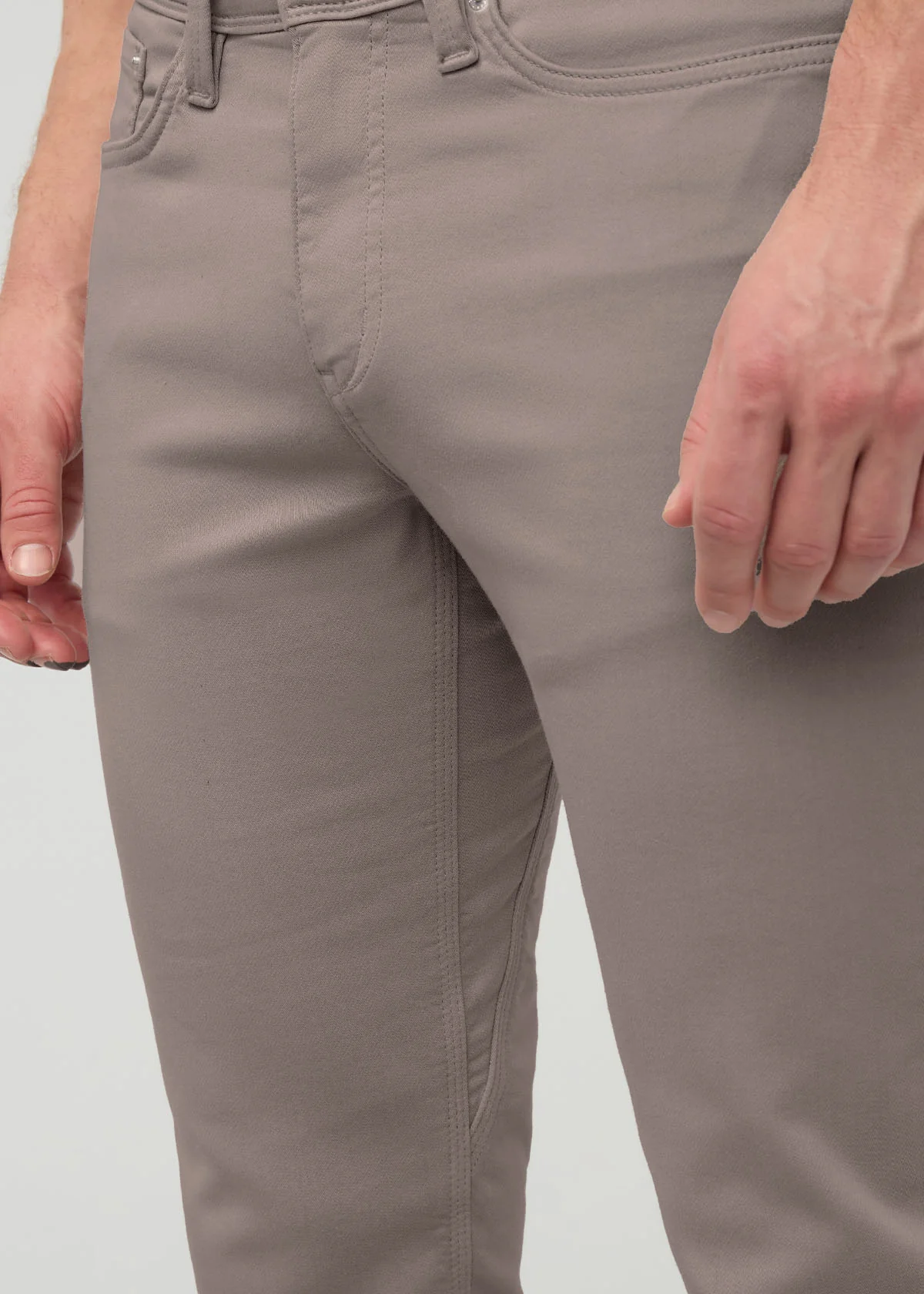 No Sweat Slim Straight - Stone - Image 7