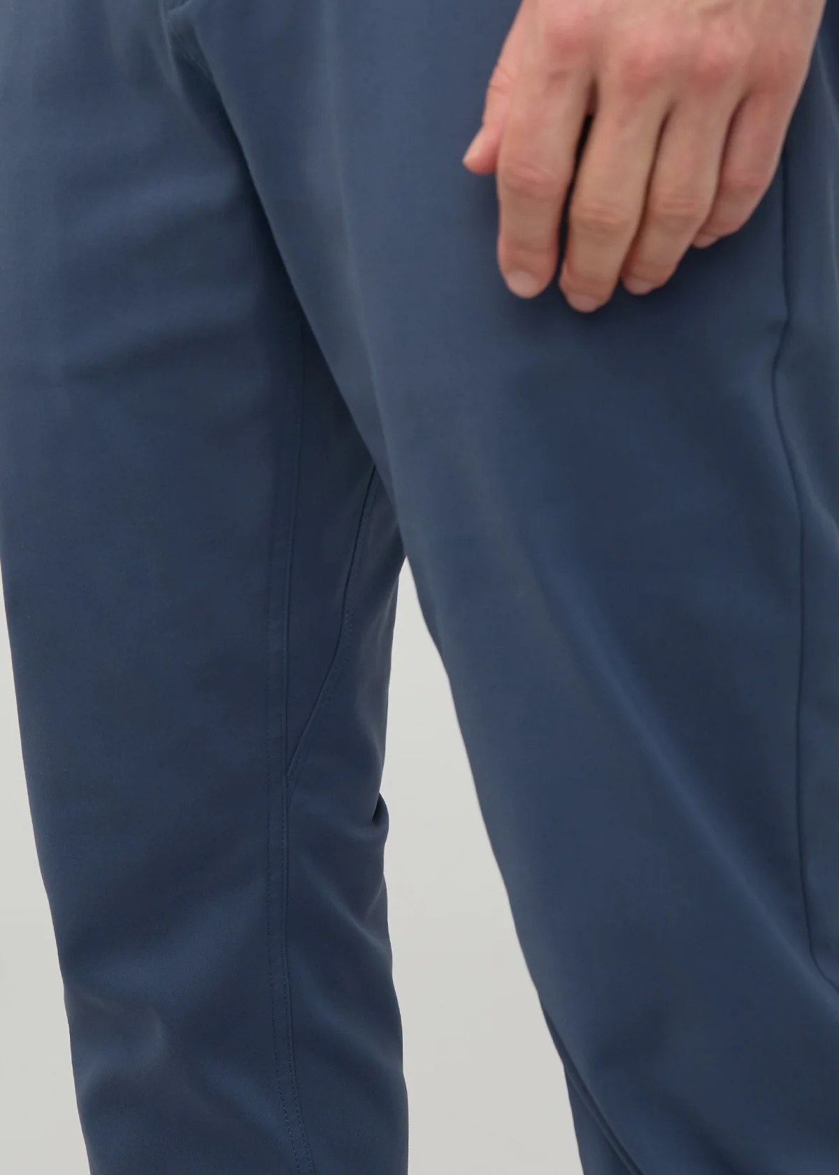 NuStretch Relaxed Taper Trouser - Heritage Blue - Image 7