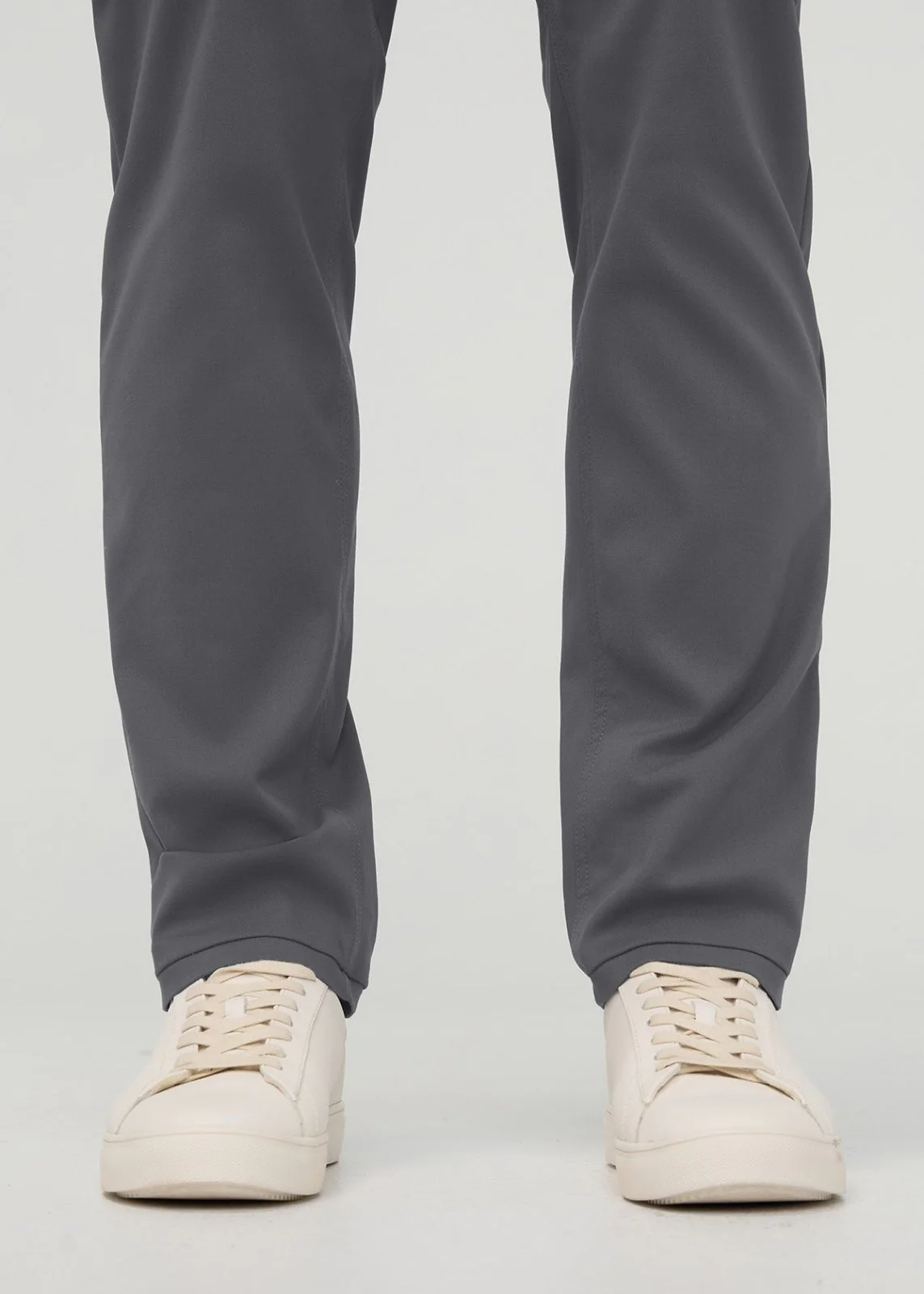 NuStretch Relaxed Taper Trouser - River Rock - Image 8