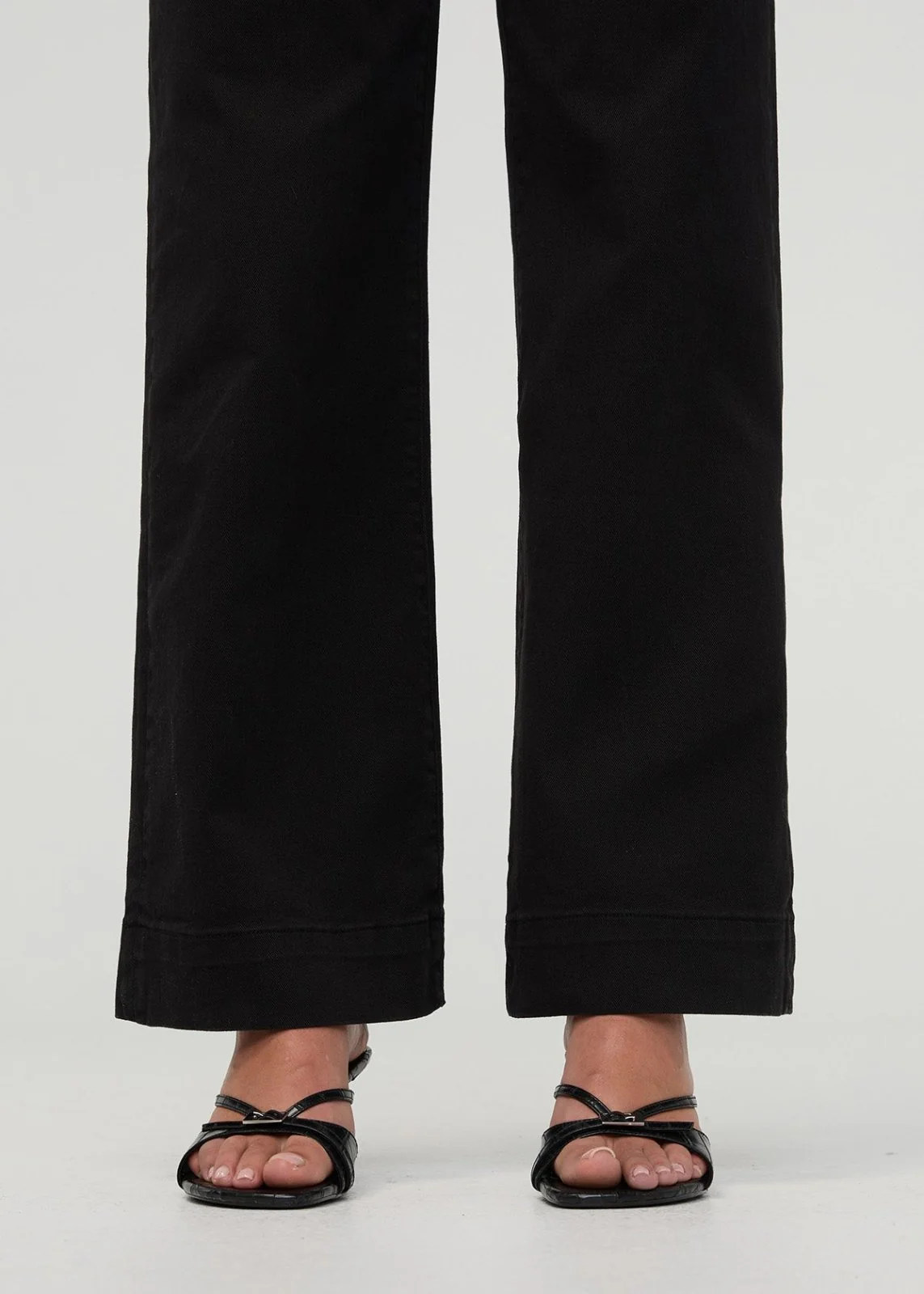 FlexTwill High Rise Trouser - Black - Image 5