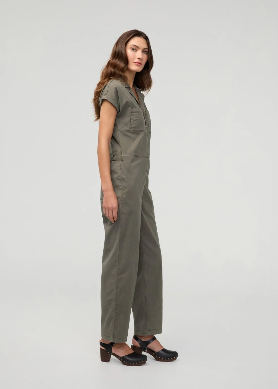 Live Lite Boiler Suit - Thyme - Image 4