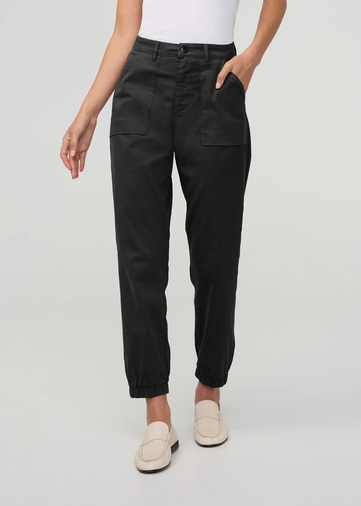 Live Lite High Rise Jogger - Black - Image 2