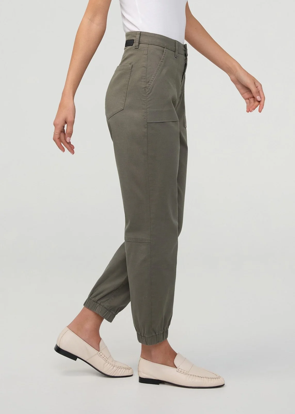 Live Lite High Rise Jogger - Thyme - Image 3