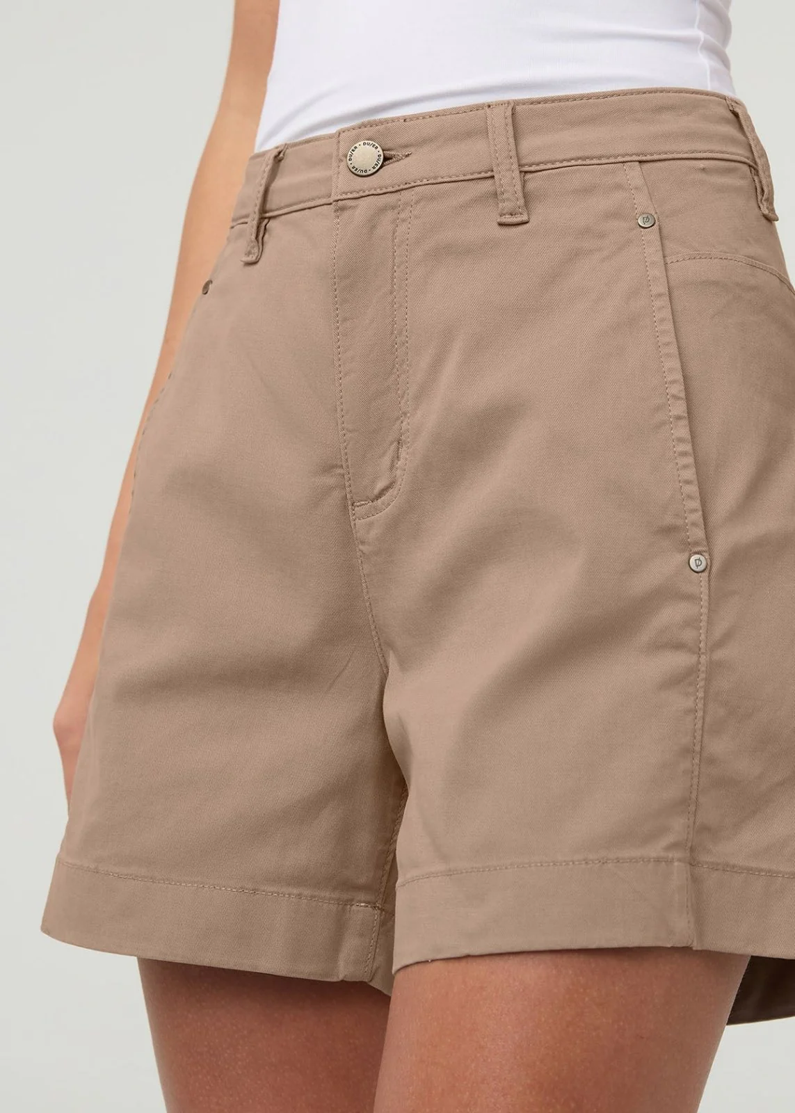 Live Lite High Rise Short - Desert Tan - Image 5