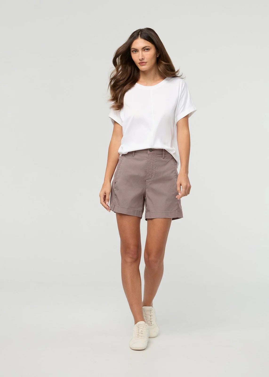 Live Lite High Rise Short - Hazy Mauve