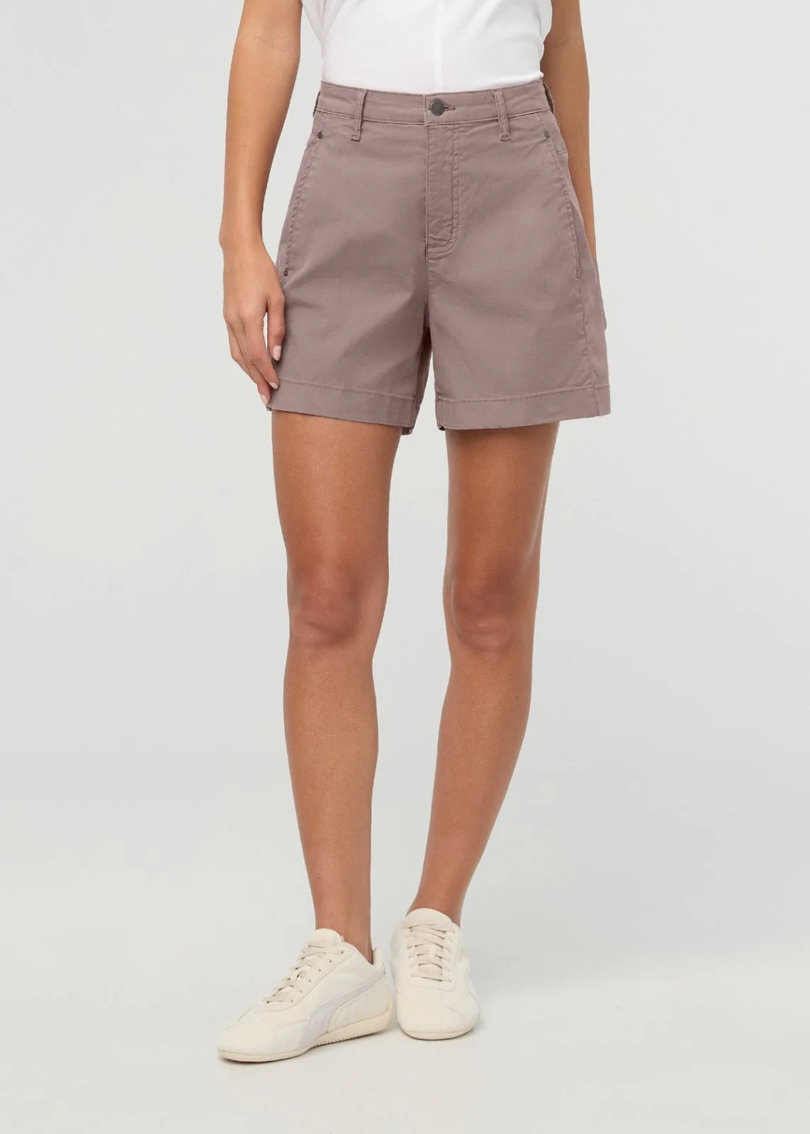 Live Lite High Rise Short - Hazy Mauve - Image 2