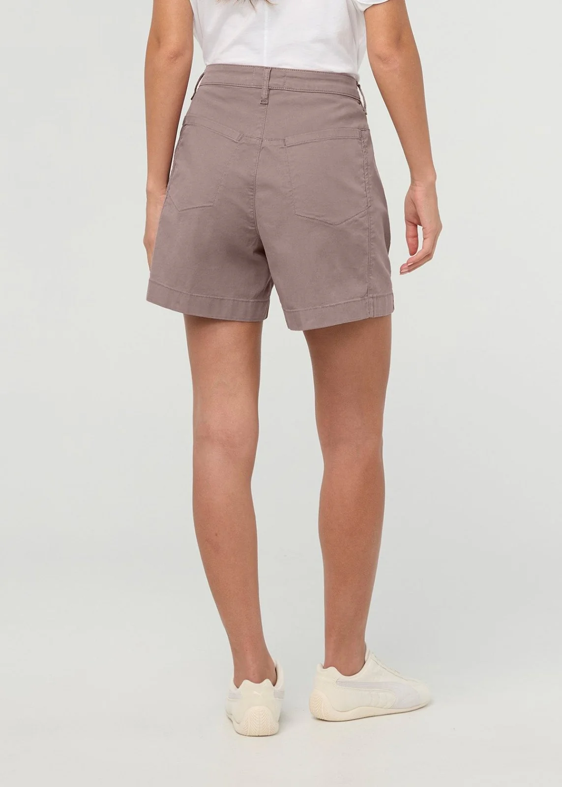 Live Lite High Rise Short - Hazy Mauve - Image 4