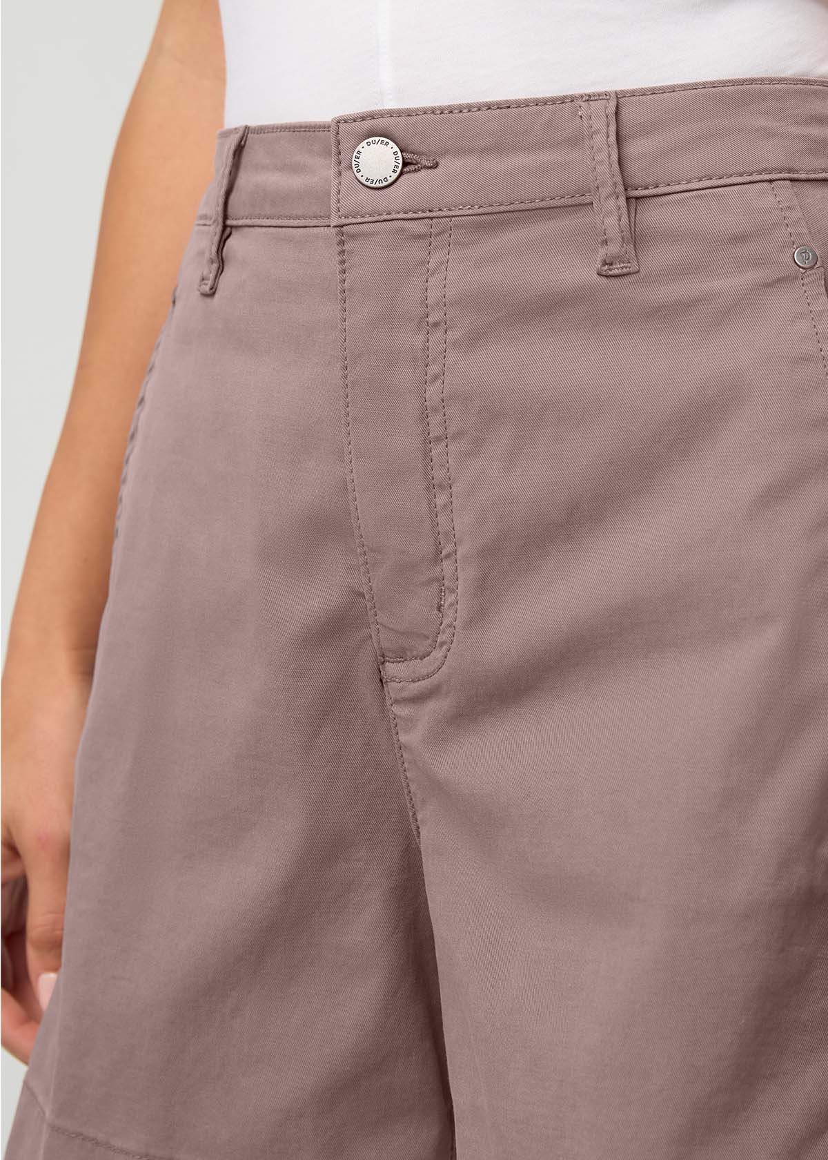 Live Lite High Rise Short - Hazy Mauve - Image 5