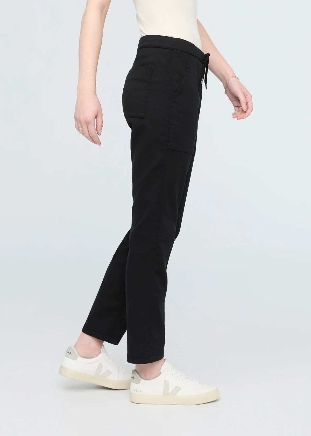 No Sweat Harbour Pant - Black - Image 3