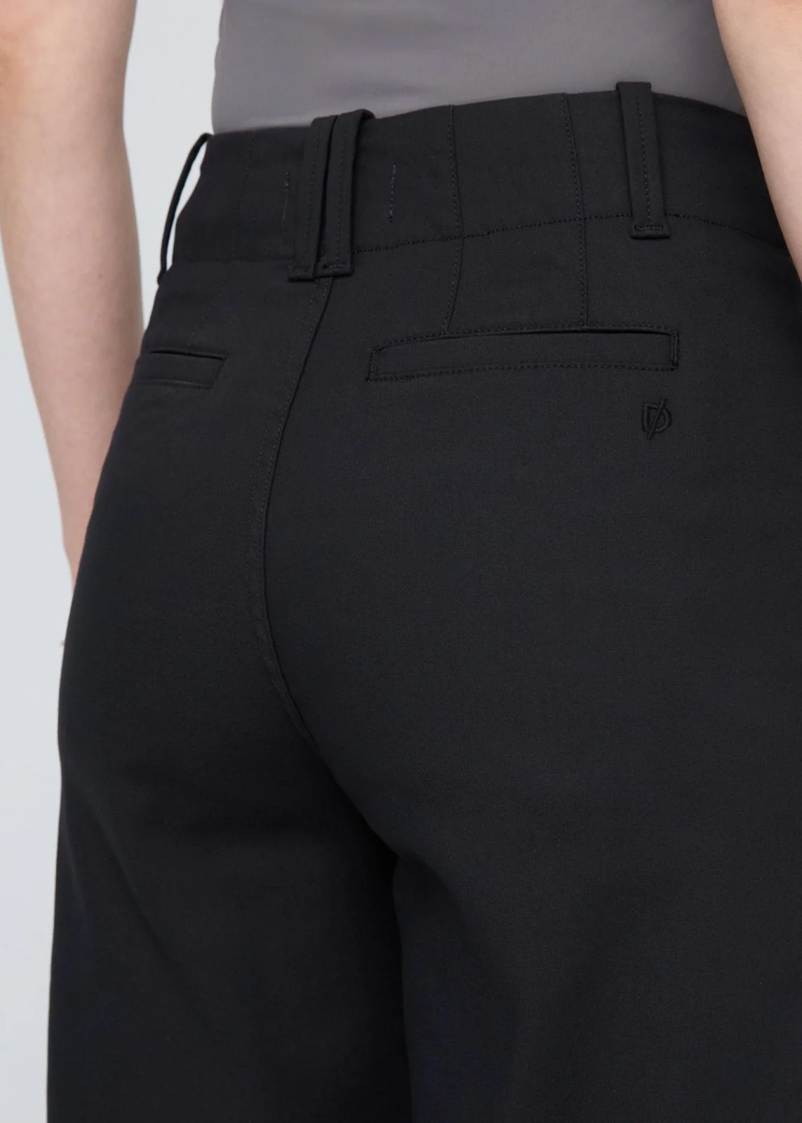 NuStretch High Rise Trouser - Black - Image 6
