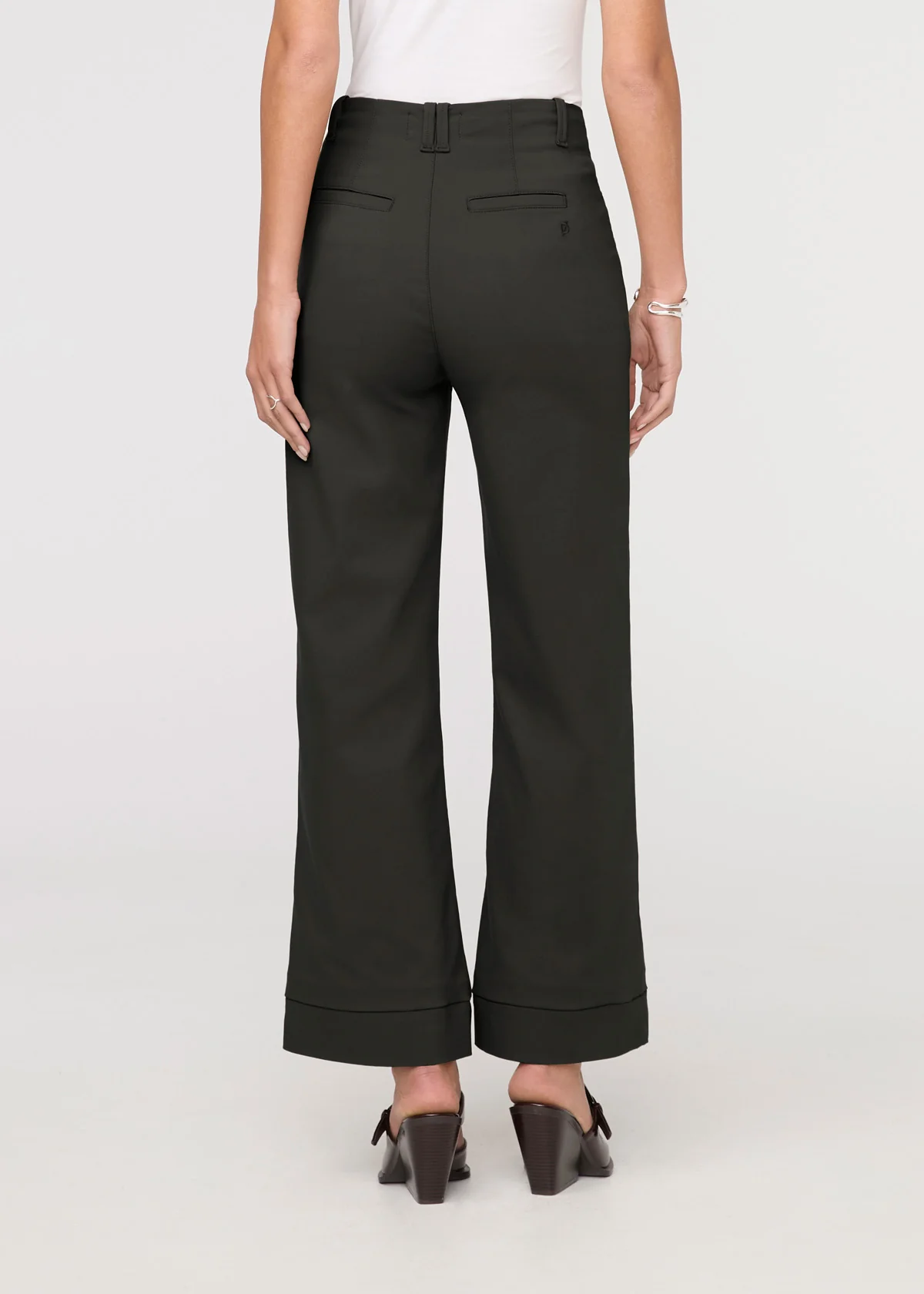 NuStretch High Rise Trouser - Evergreen - Image 4