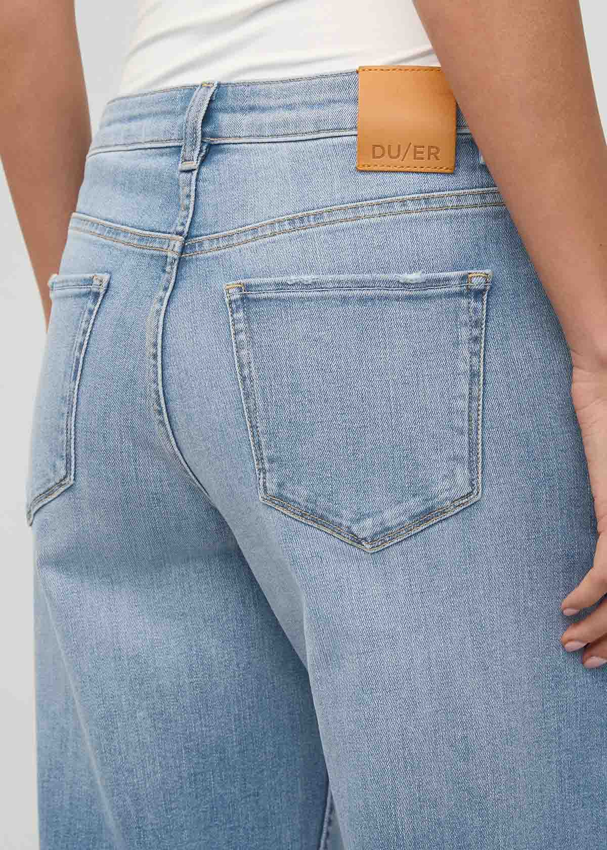 Performance Denim+ Mid Rise Loose Straight - Current - Image 5