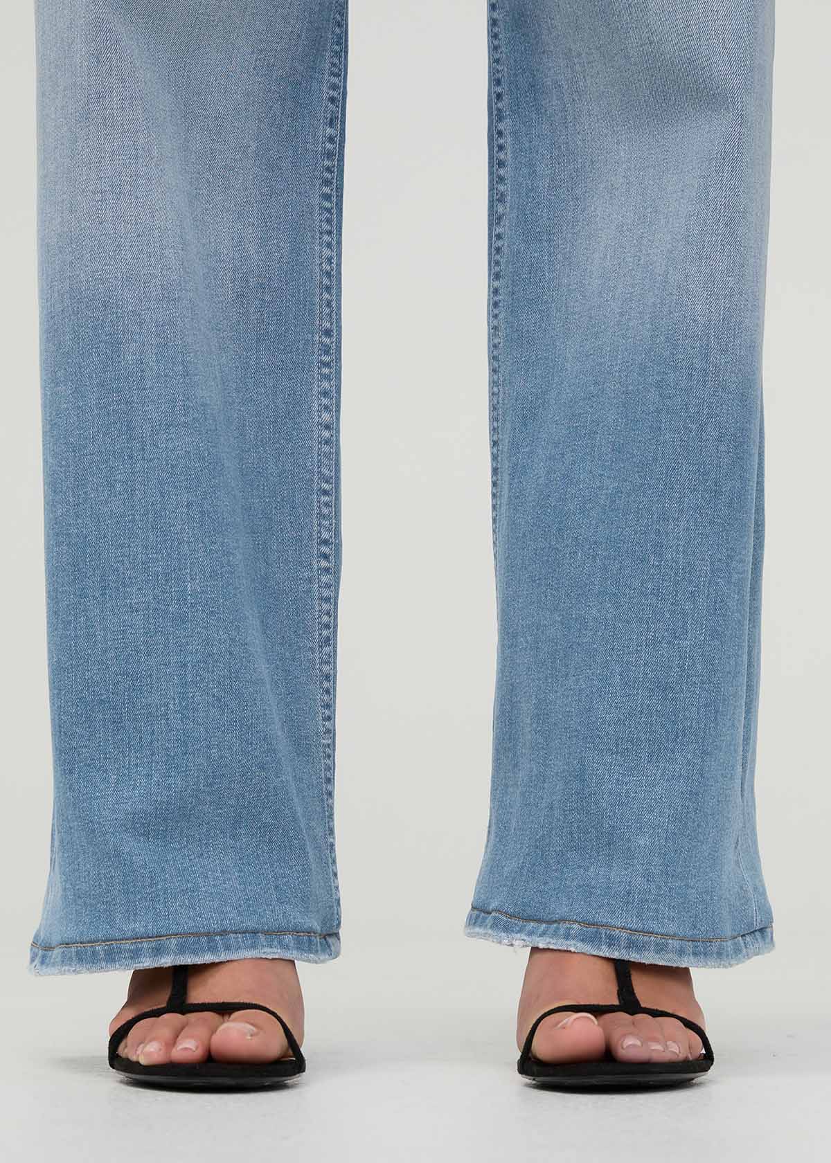 Performance Denim+ Mid Rise Loose Straight - Current - Image 7