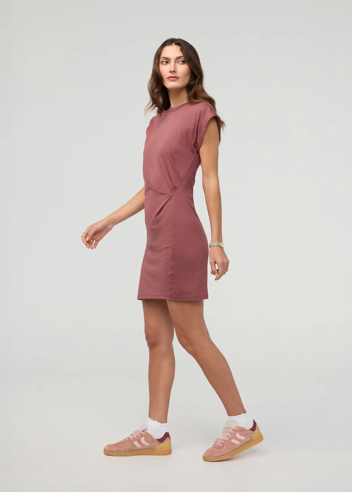 Purepima Easy Dress - Red Clay - Image 3