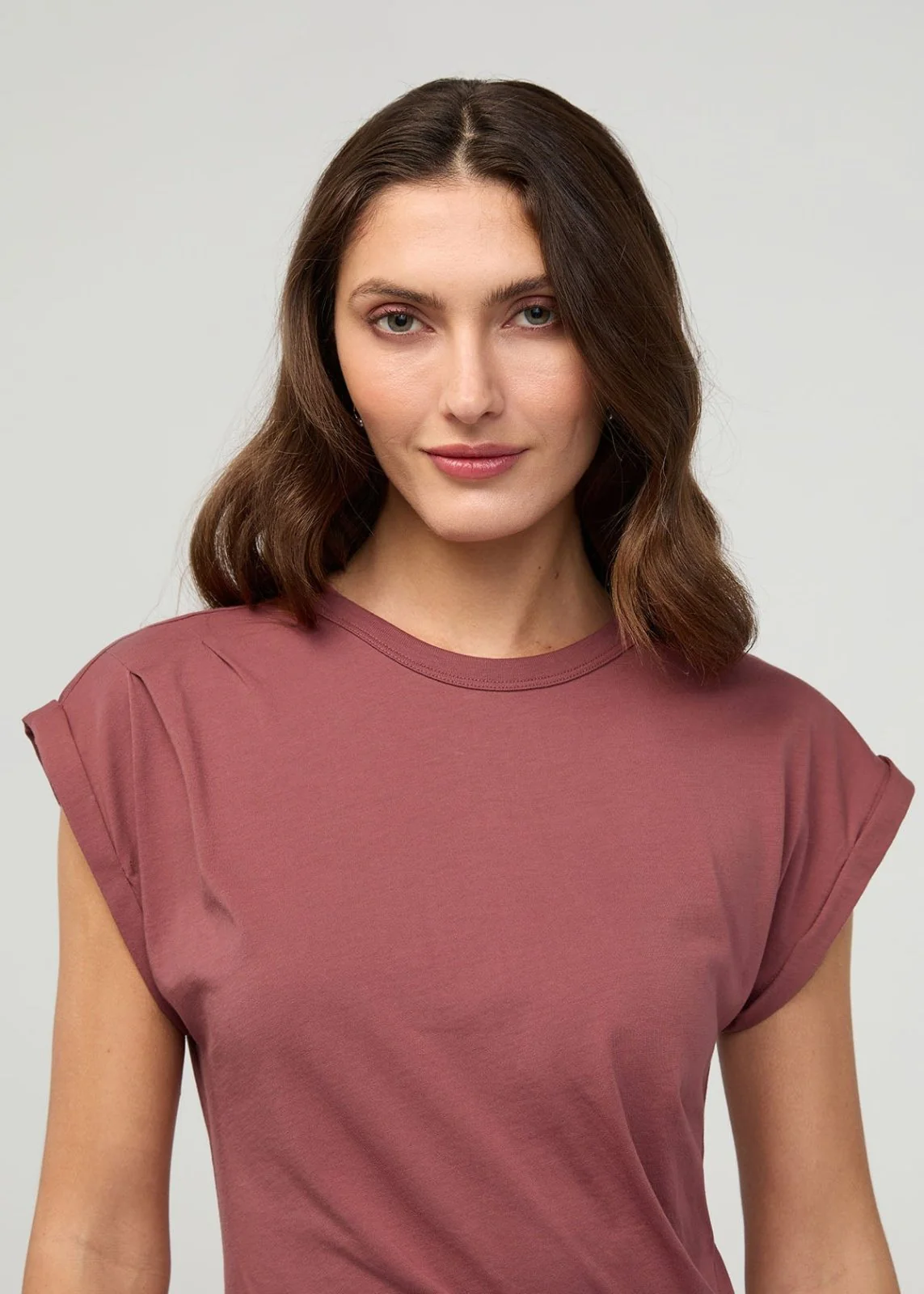 Purepima Easy Dress - Red Clay - Image 5