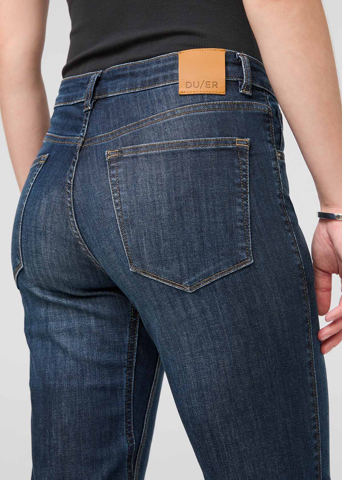 Performance Denim Girlfriend - Heritage Blue - Image 7