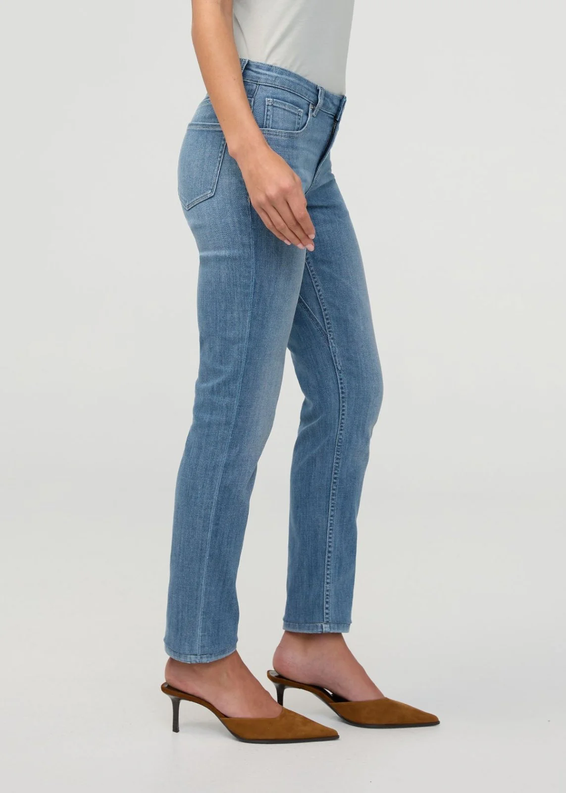 Performance Denim Girlfriend - Solstice - Image 3