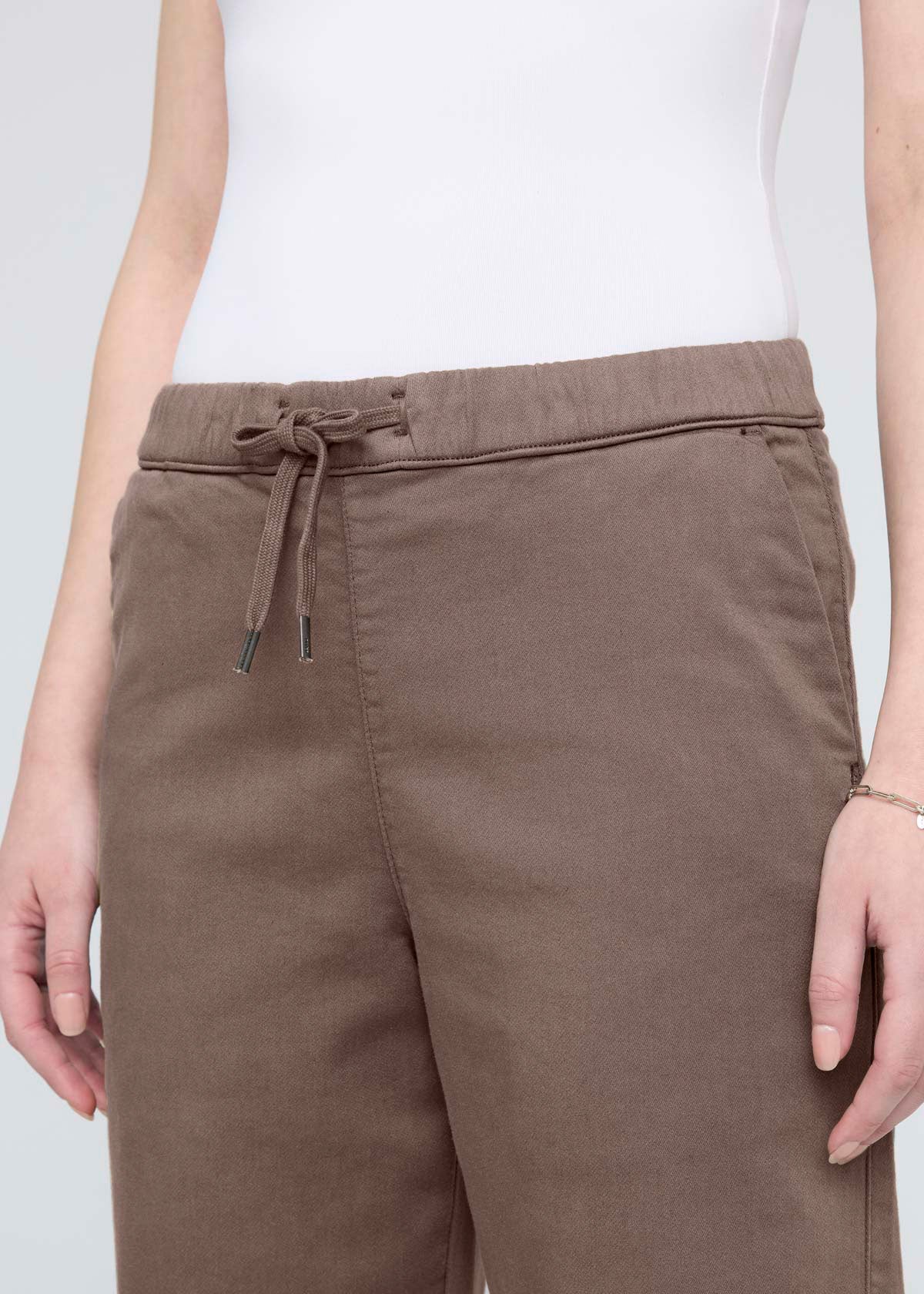 No Sweat Wide Leg Pant - Canteen - Image 5
