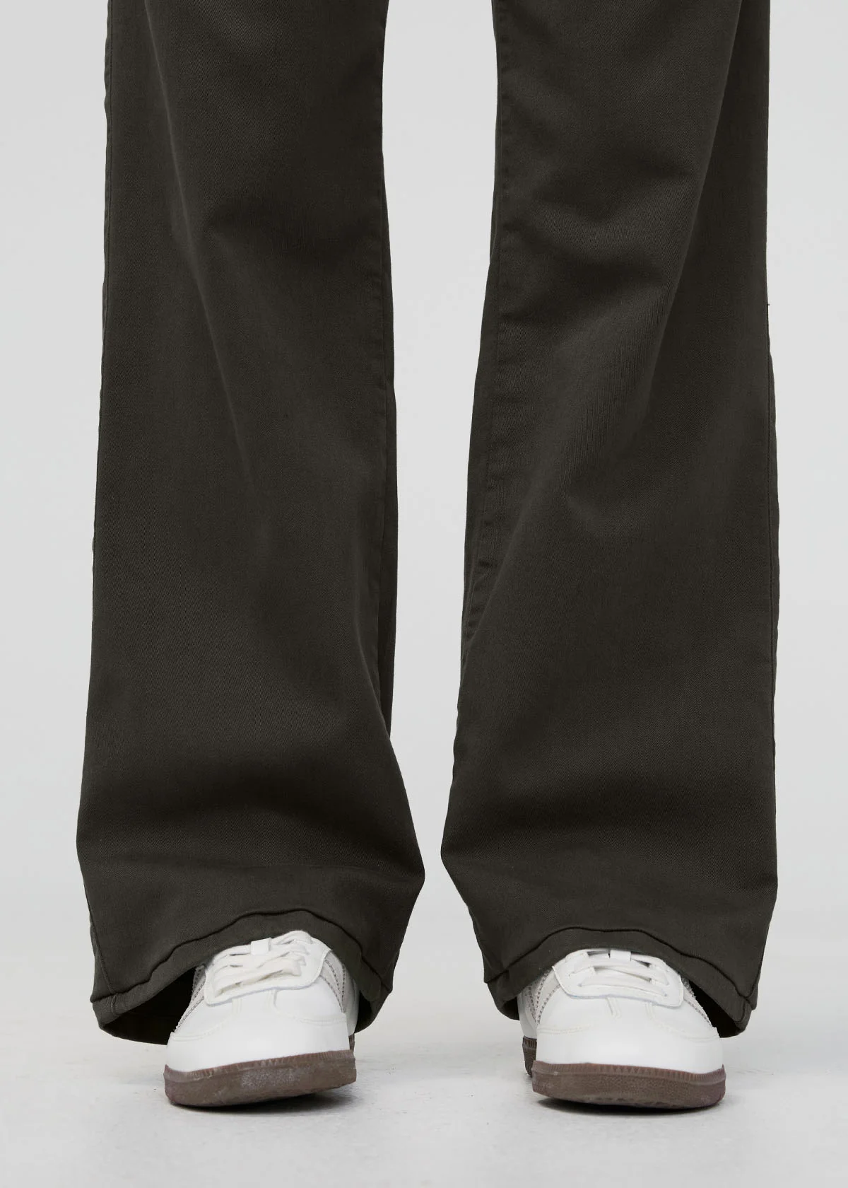 No Sweat Wide Leg Pant - Evergreen - Image 8